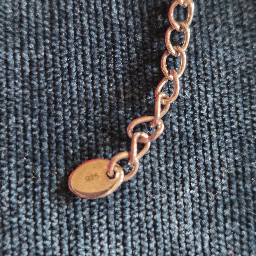 Chunky Red Stone Bead Necklace - Picture 3 of 4